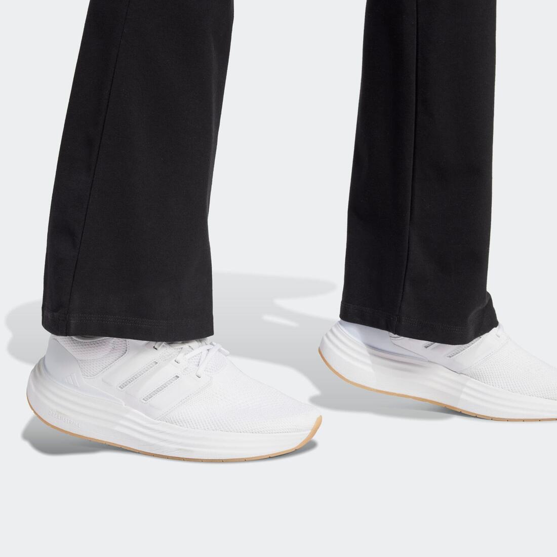 Pantalon de fitness évasé femme