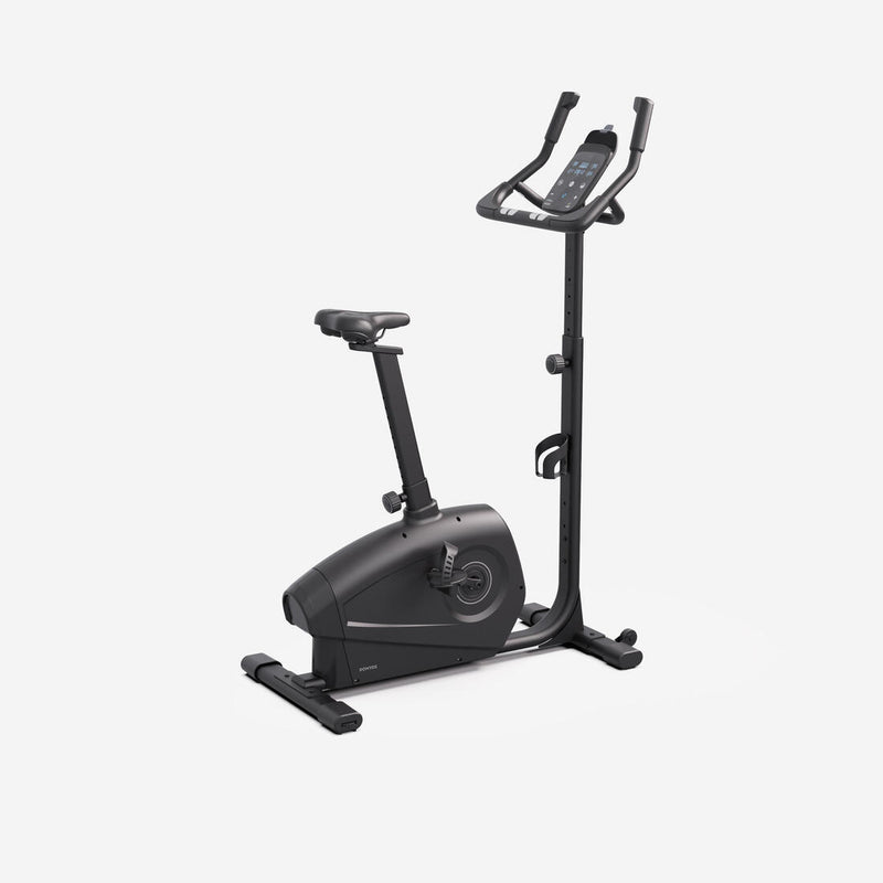Vélo d'appartement connecté ultra confort et auto-alimenté - eb900 b
