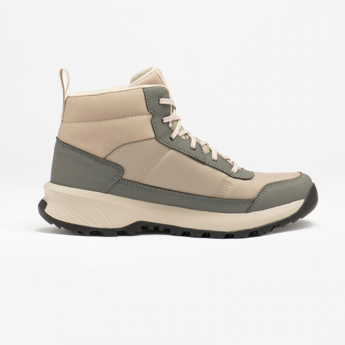 Chaussures de randonnée mid imperméables femme, NH100 WP