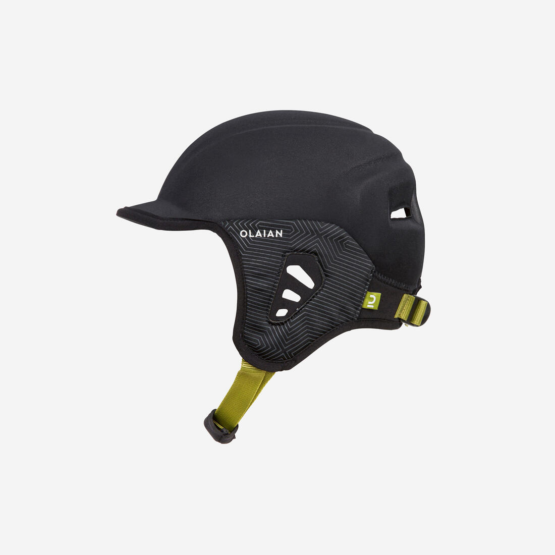 Casque pour la pratique du surf . noir – noir