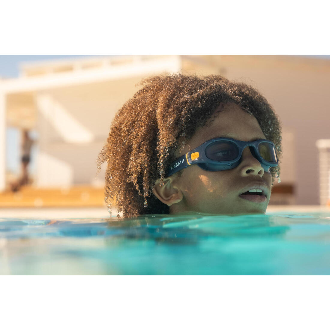 Lunettes De Natation SOFT - Verres Clairs - Petite Taille