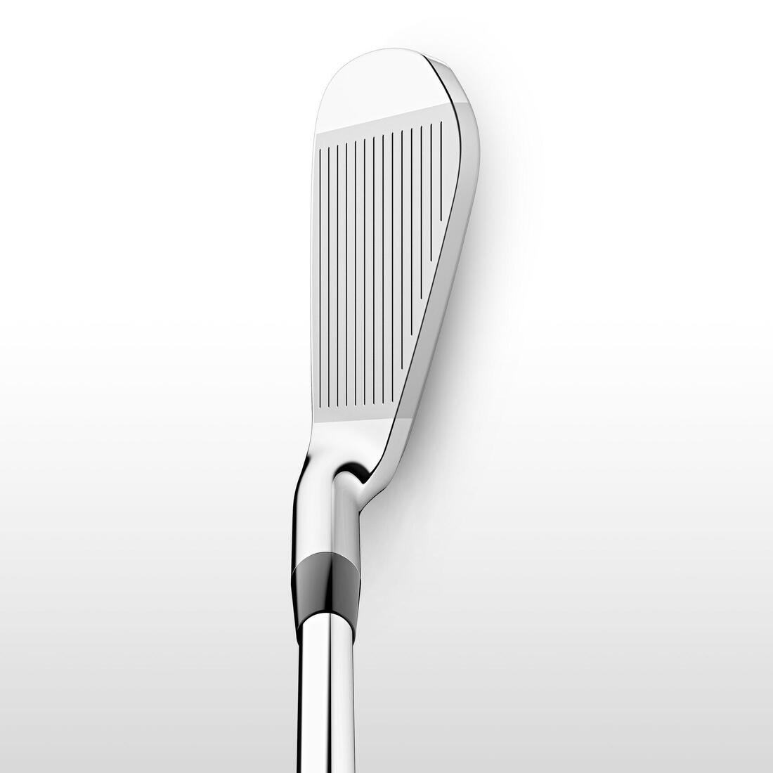 Série fers golf droitier taille 2 VITESSE MOYENNE / REGULAR acier, 900