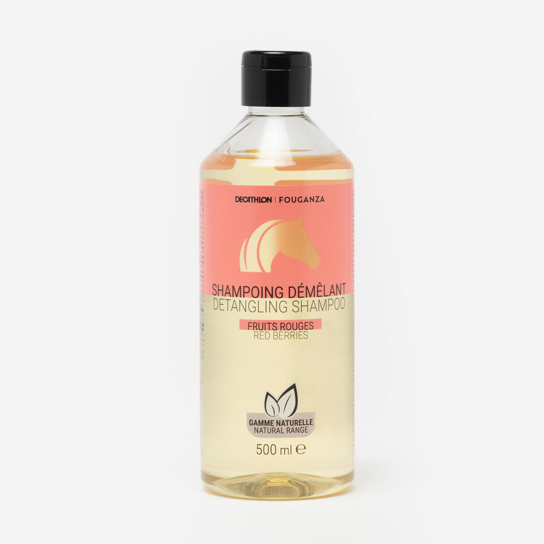 Shampoing démêlant Cheval et Poney - Citronnelle 500 ml