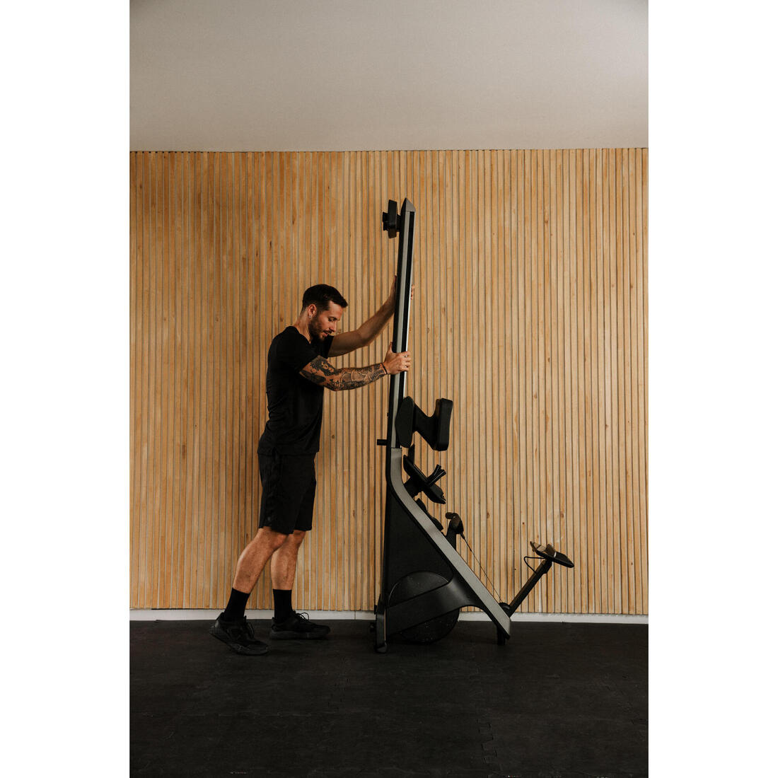 Rameur connecté et compact, Training rower 900