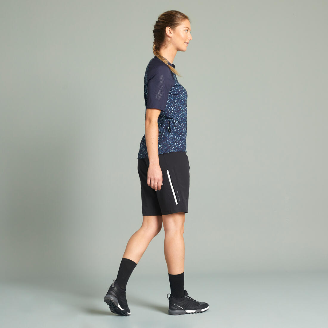 SHORT VTT EXP 700 FEMME NECTARINE