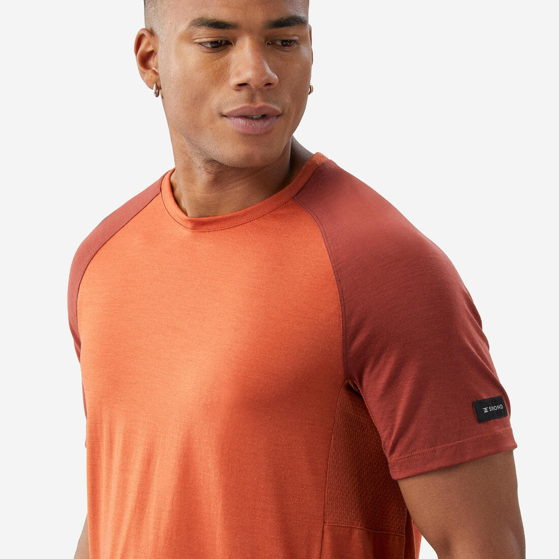 T-shirt manches courtes en laine mérinos homme, Merino Resist