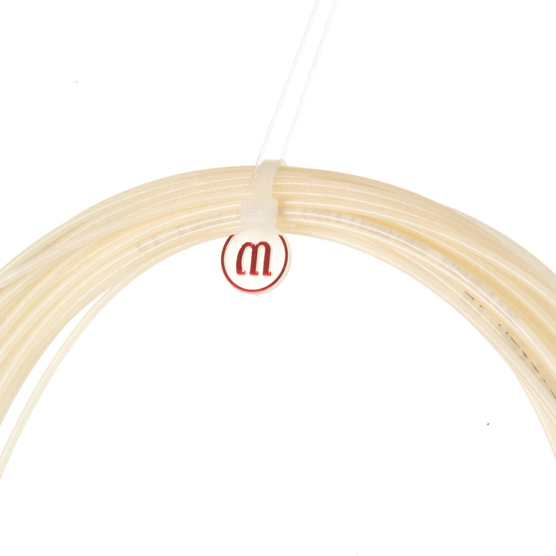 CORDAGE DE TENNIS MULTIFILAMENTS SENSATION 1,35mm BLANC
