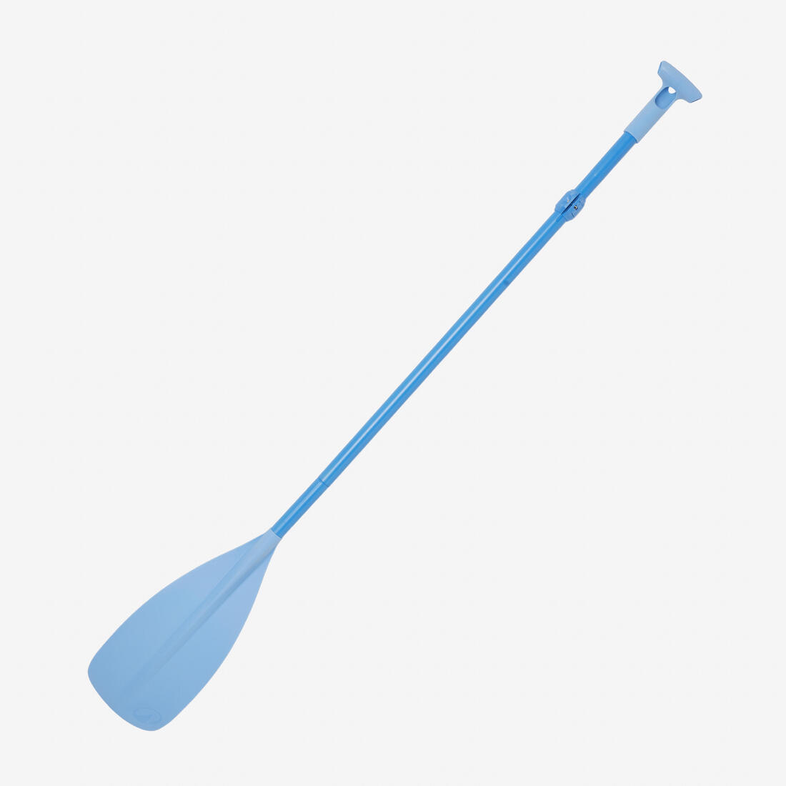 Pagaie convertible SUP et kayak, 100 bleu - 160-220cm