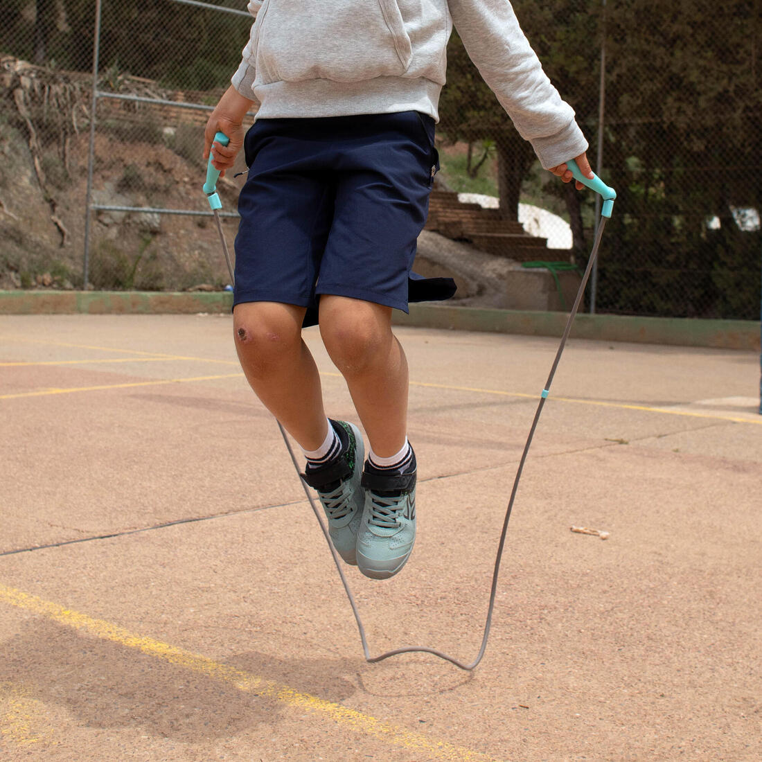 Corde à sauter réglable enfant