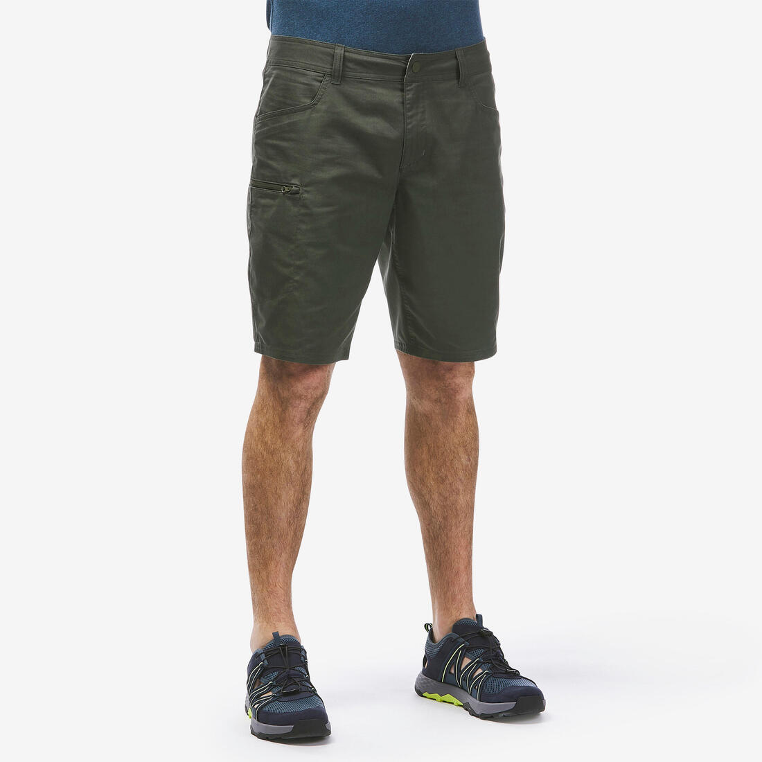 Short de randonnée homme, NH500 Regular