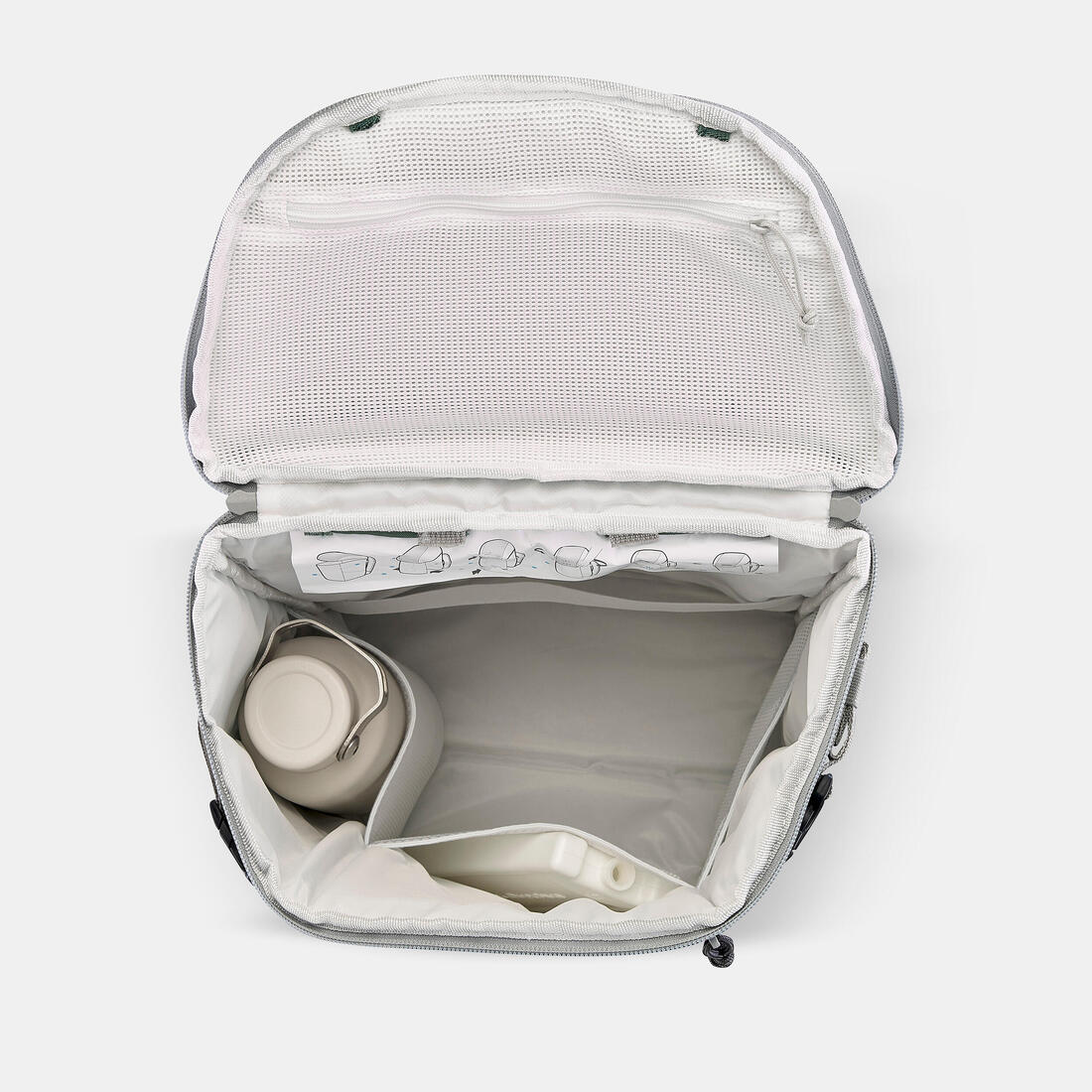 Sac à dos glacière 100 - 20 litres - isotherme et compact