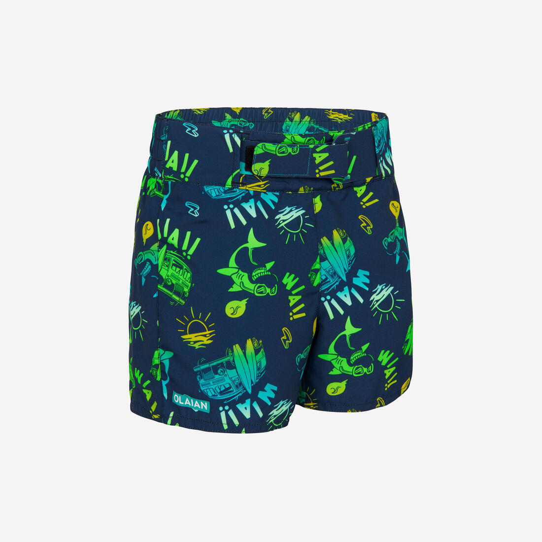 SHORT DE BAIN GARCON – bleu marine