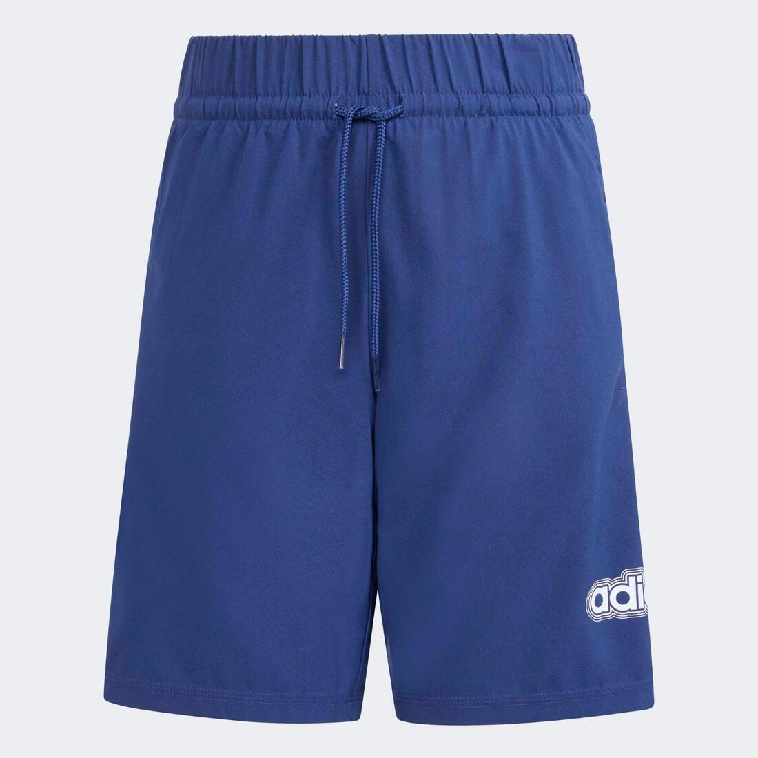 Short polyester en coton