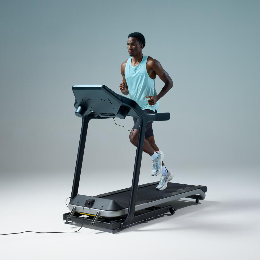 Tapis de course pliable et inclinable 22km/h, Challenge Run