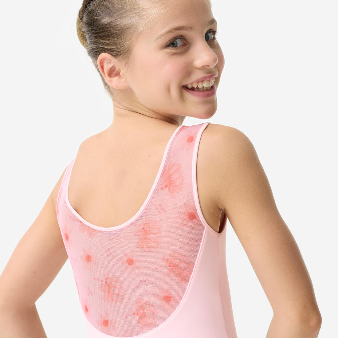 Justaucorps de danse classique en voile fille foncé
