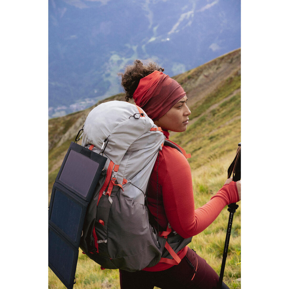 Sac à dos léger de trekking femme 45+10 l - MT900 Light