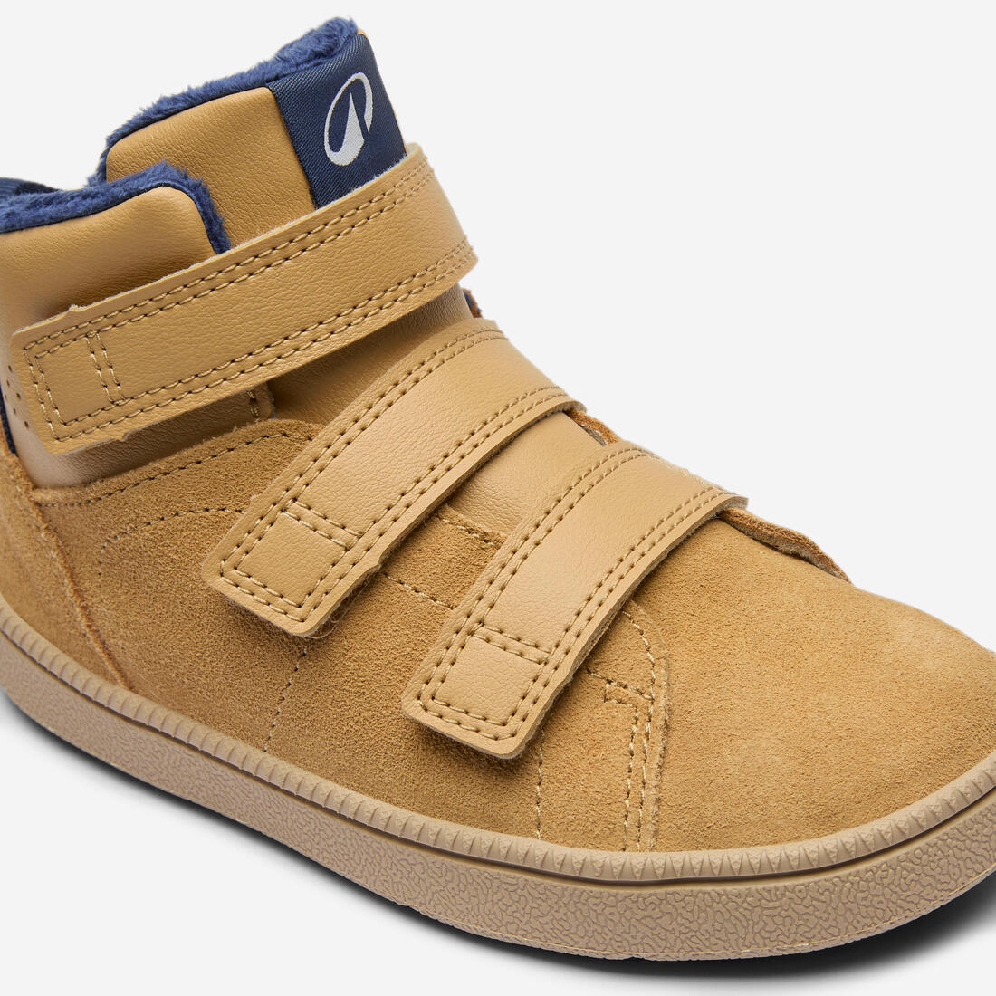 Chaussures barefoot cuire enfant,  STEPPER MID