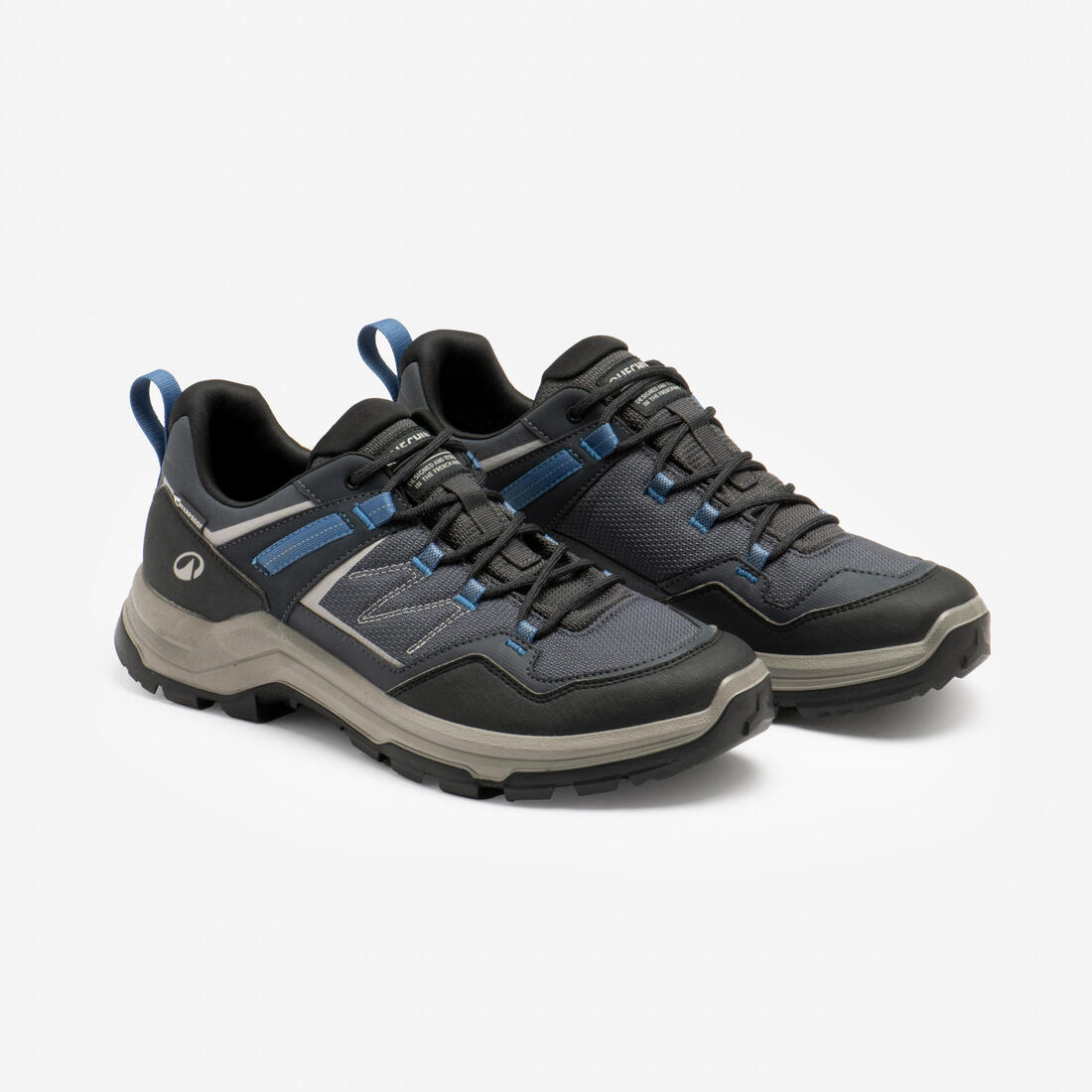 Chaussures de randonnée basses imperméables homme, MH100