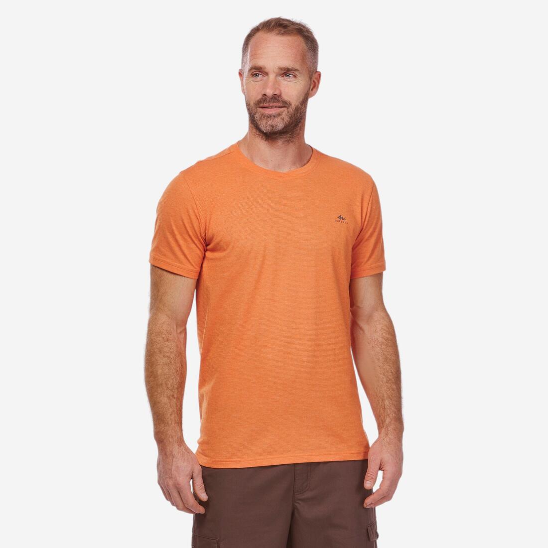 T-shirt de randonnée - NH550 Fresh - Homme