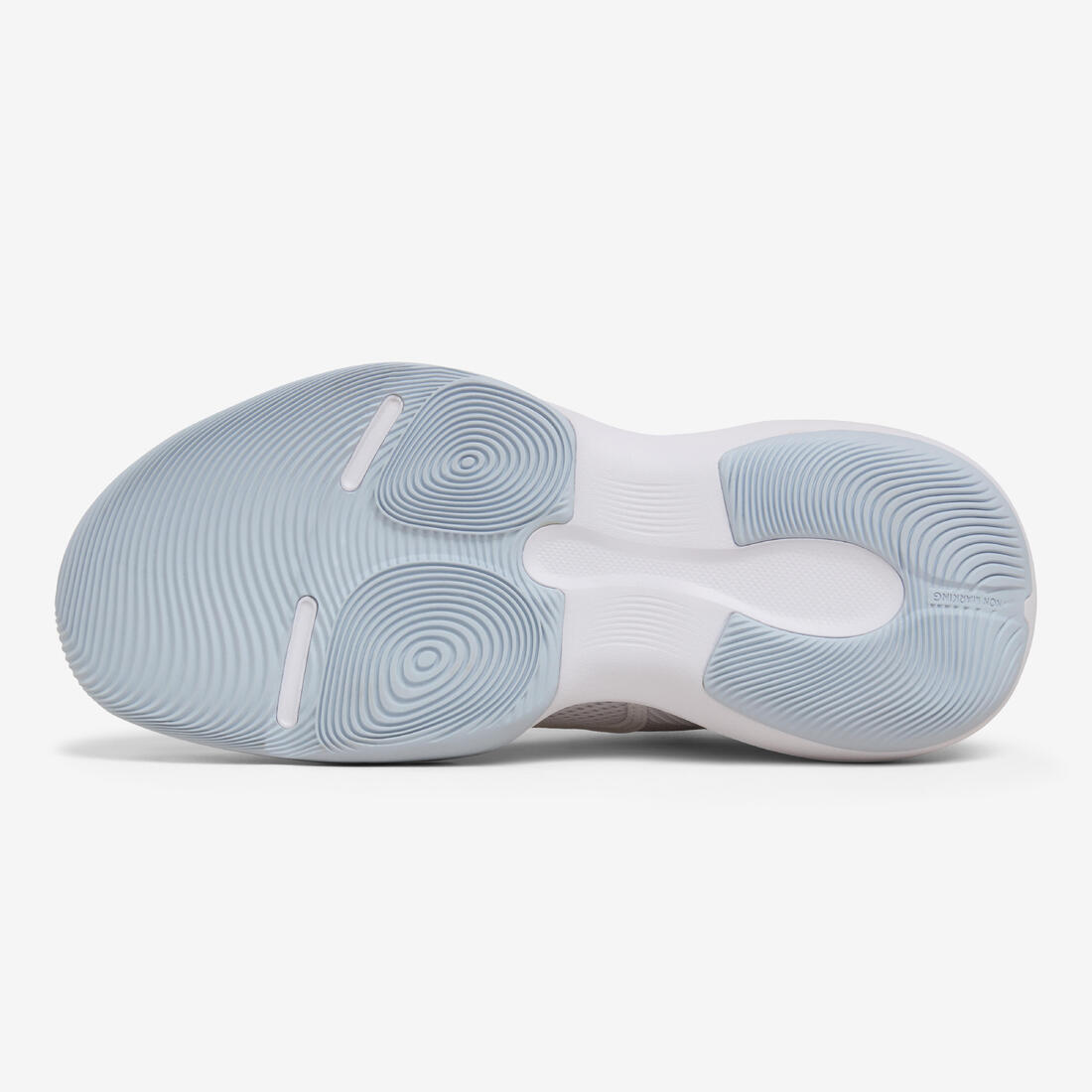 Chaussures de volley-ball Stability 500, blanches