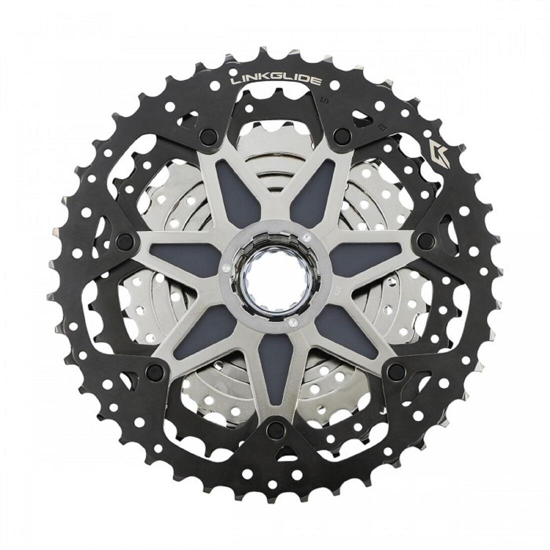 Cassette 10 vitesses 11x43 deore link glide