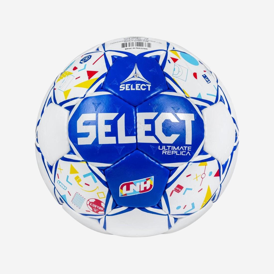 Ballon de handball ULTIMATE replica Ligue Nationale de Hand T2