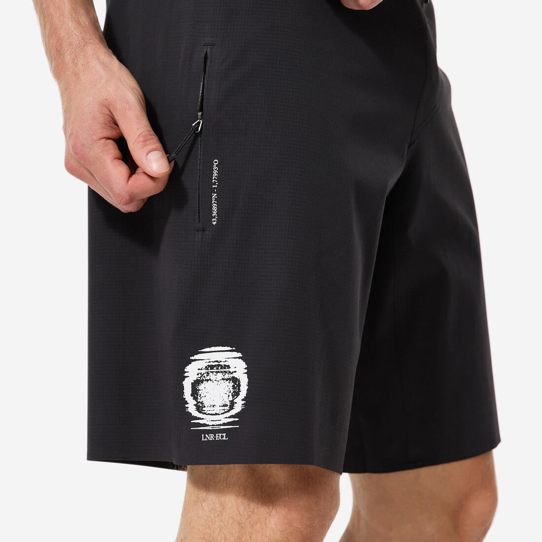 Boardshort surf short de bain long 20" homme, 900 Super dude bi-color