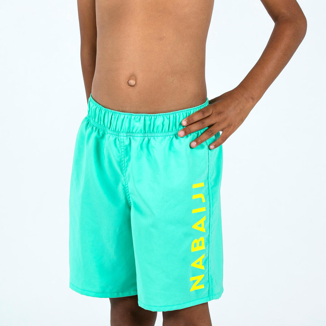 Short de bain natation Garçon - 100