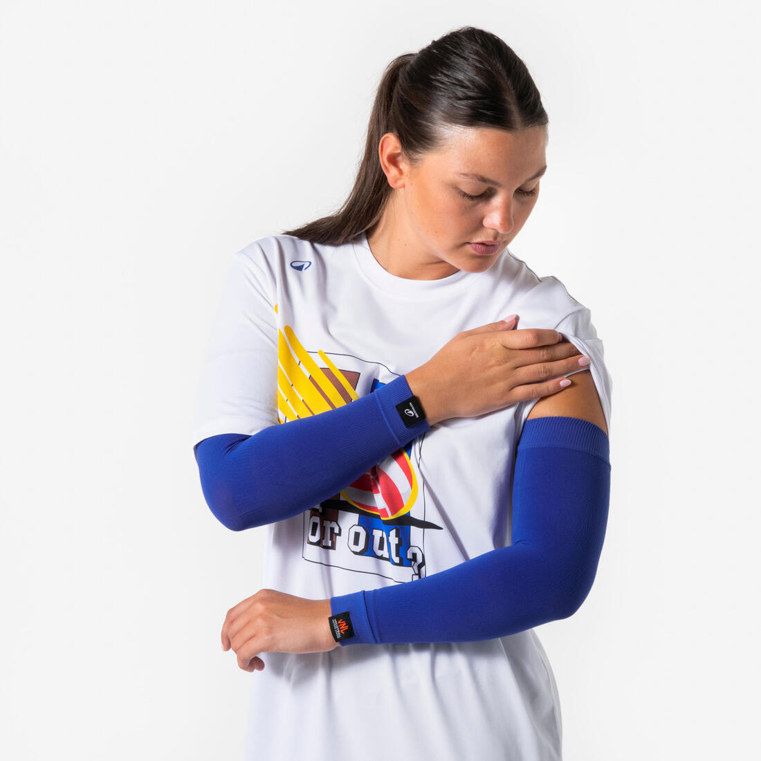 Manchons de volley officiels de la VNL adulte, VAP500 bleu