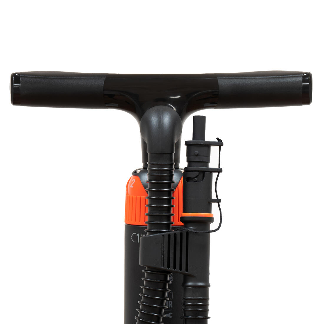 Pompe facile stand up paddle et kayak double action haute pression 0-20psi