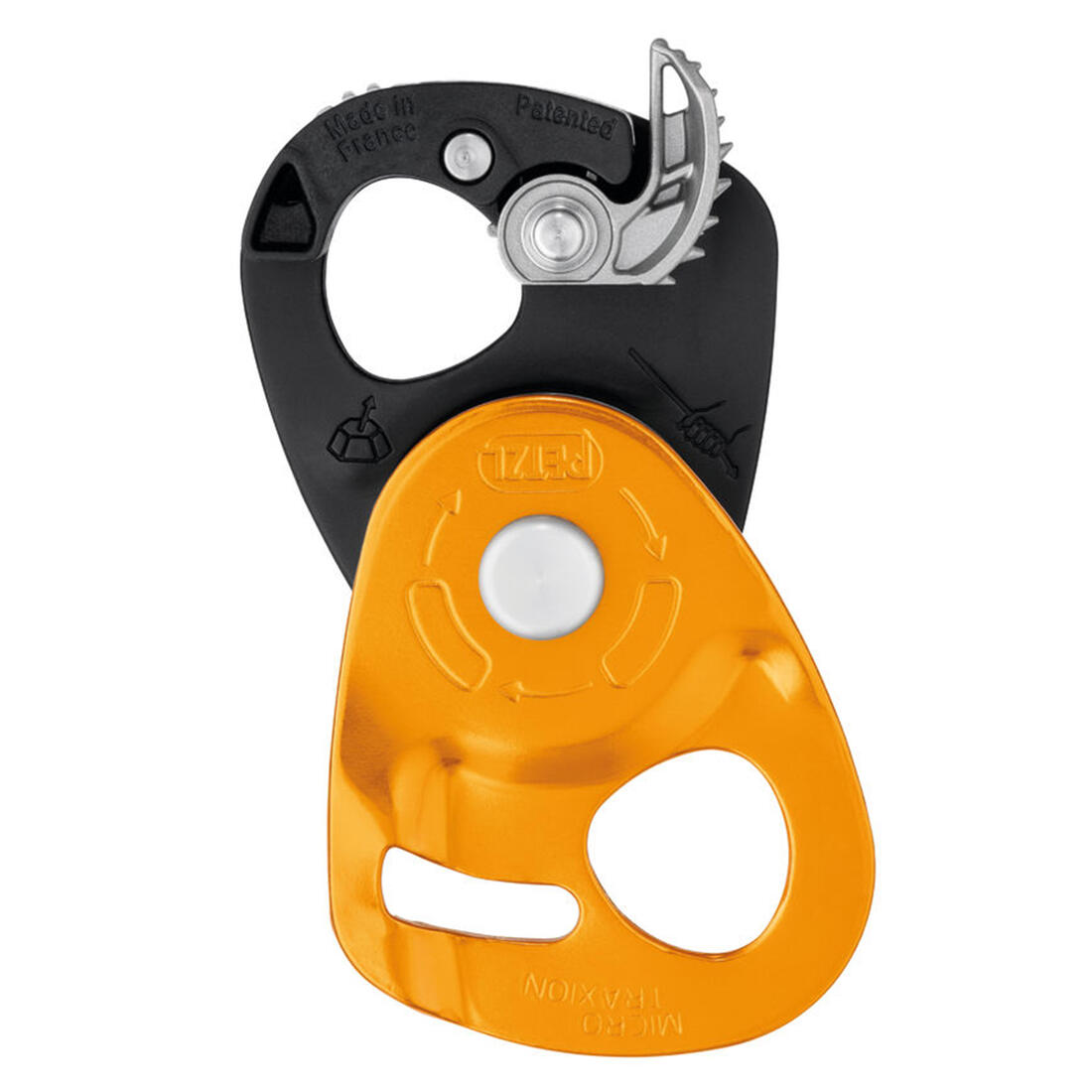 Poulie bloqueur micro traxion petzl