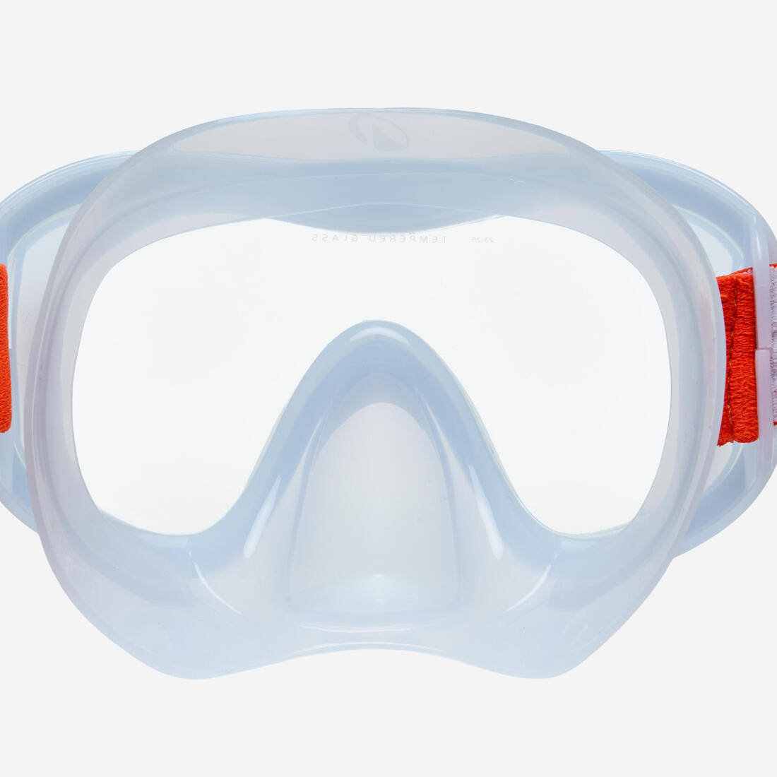 Kit plongée masque ANTI-BUÉE et tuba valve snorkeling, 100 adulte