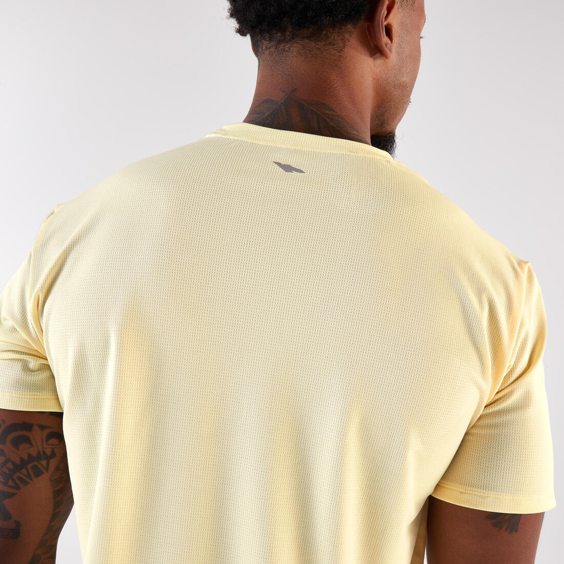 T-shirt de running respirant homme - kiprun run 500 dry