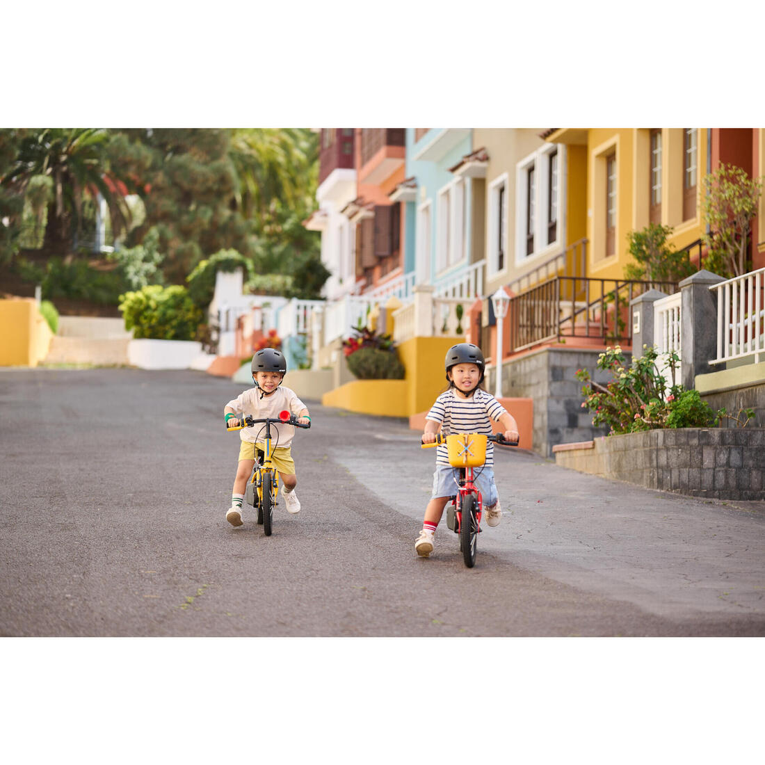 VELO ENFANT 2EN1 DRAISIENNE 3-5 ANS 14 pouces - DISCOVER 500