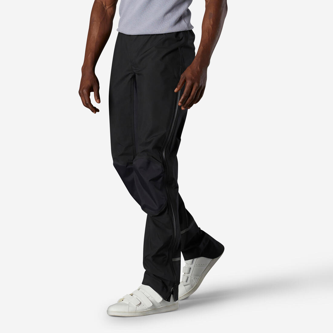 SURPANTALON PLUIE VELO VILLE 900 HOMME NOIR