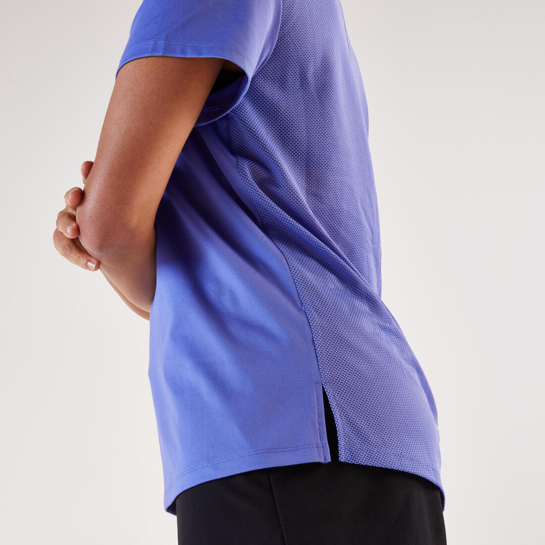 T-shirt running respirant femme - kiprun run 500 dry