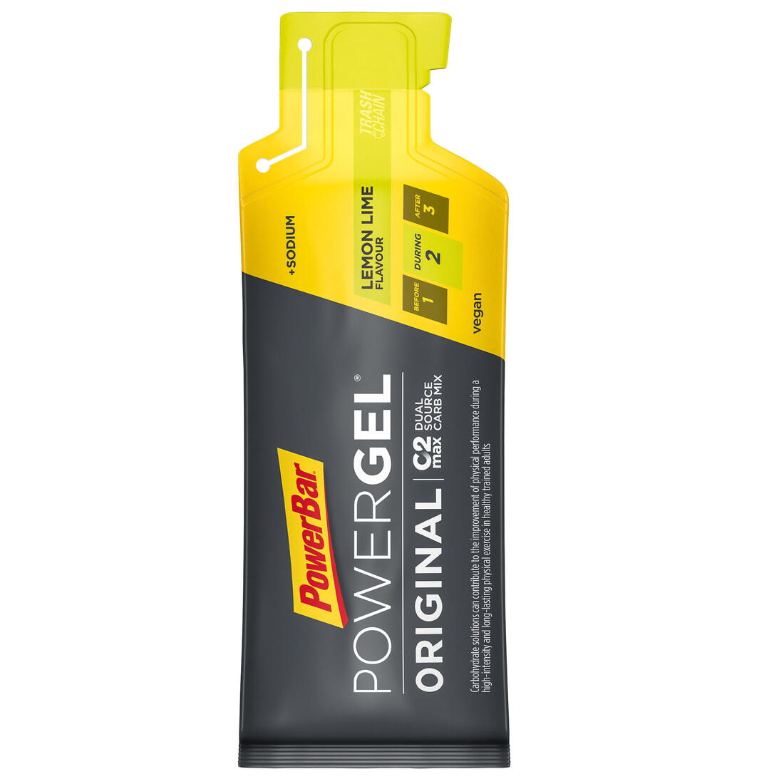 Gel Energétique PowerGel Lemonlime 41 g