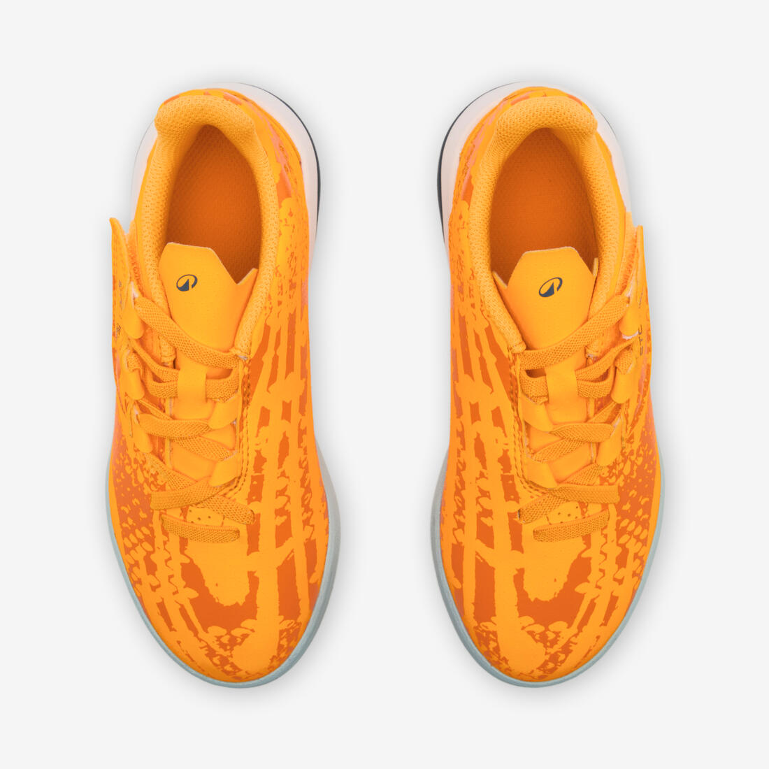 CHAUSSURES DE FOOTBALL ENFANT A SCRATCH VIRALTO I  EASY TURF TF NEBULA