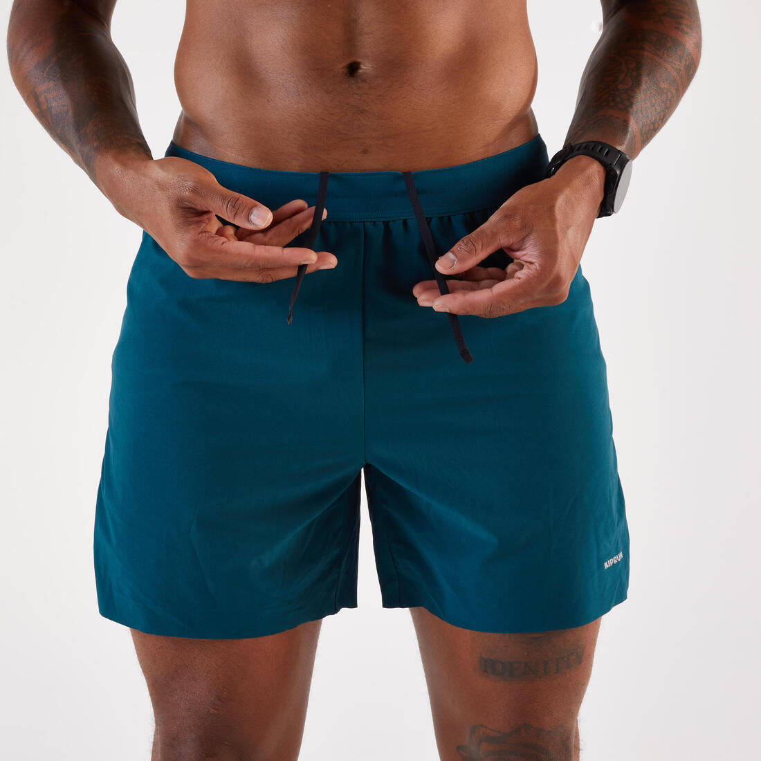 Short de running Homme - KIPRUN Run 500 Confort