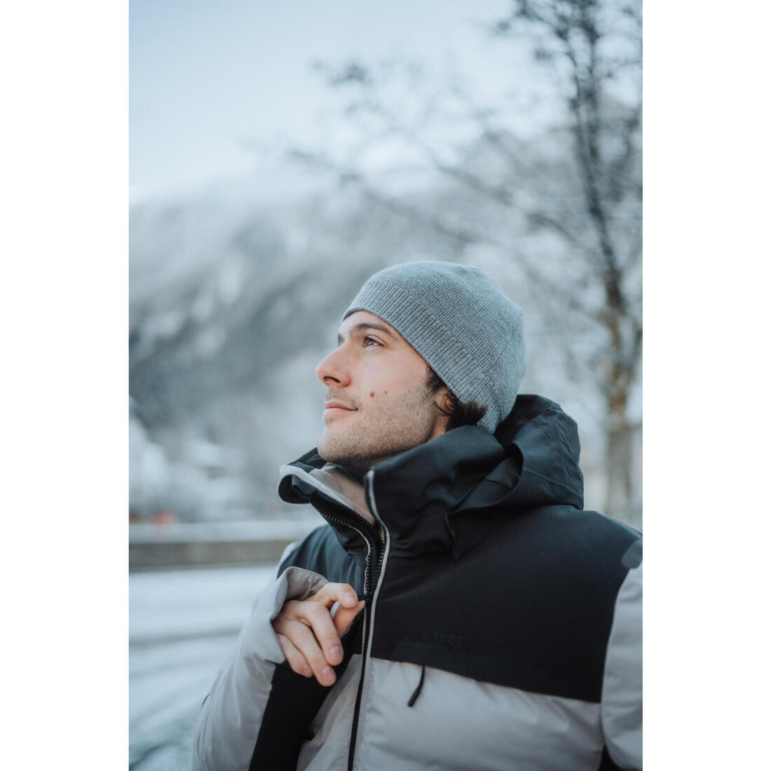 BONNET DE SKI ADULTE - SIMPLE - MARINE