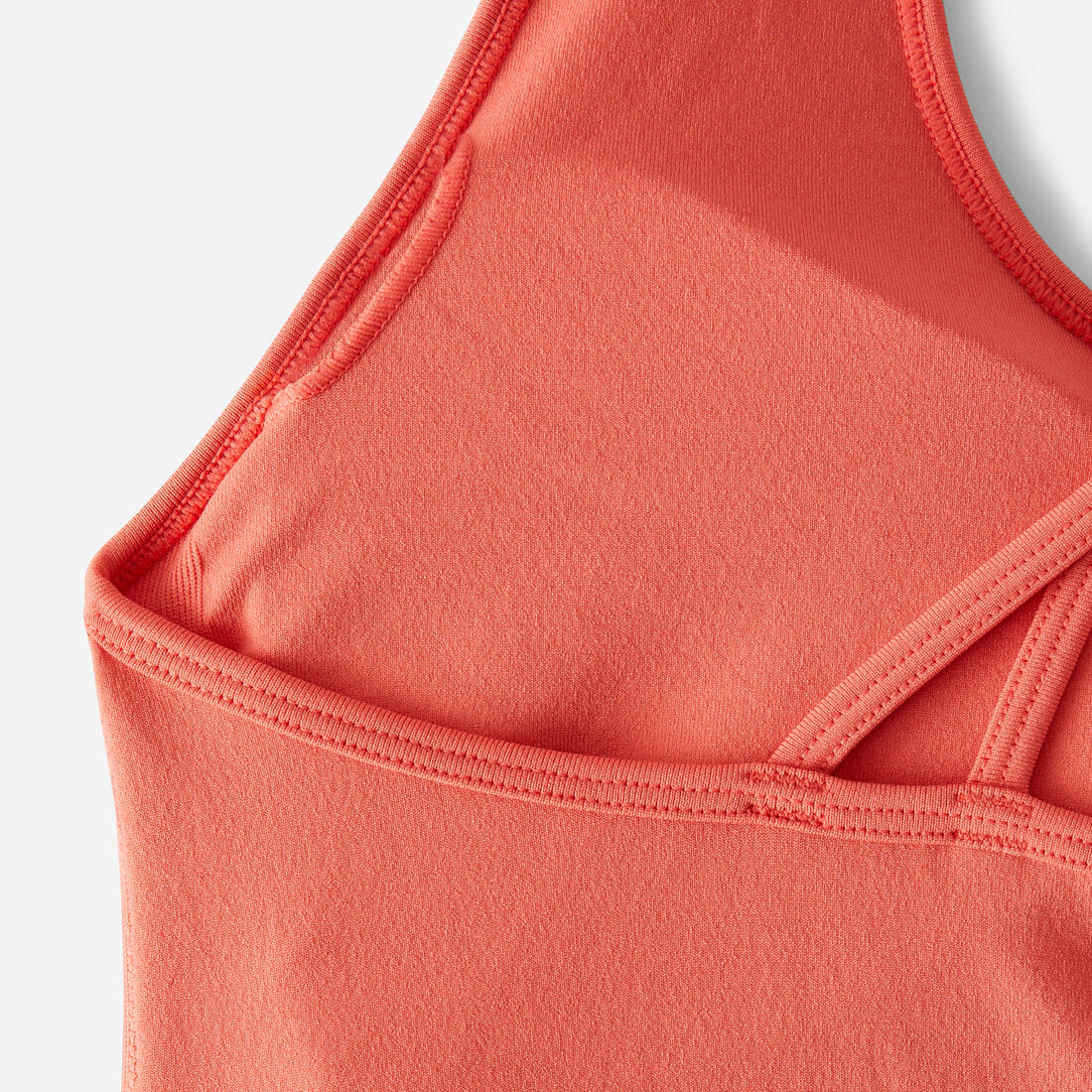 Brassière bretelles croisées maintien léger Femme
