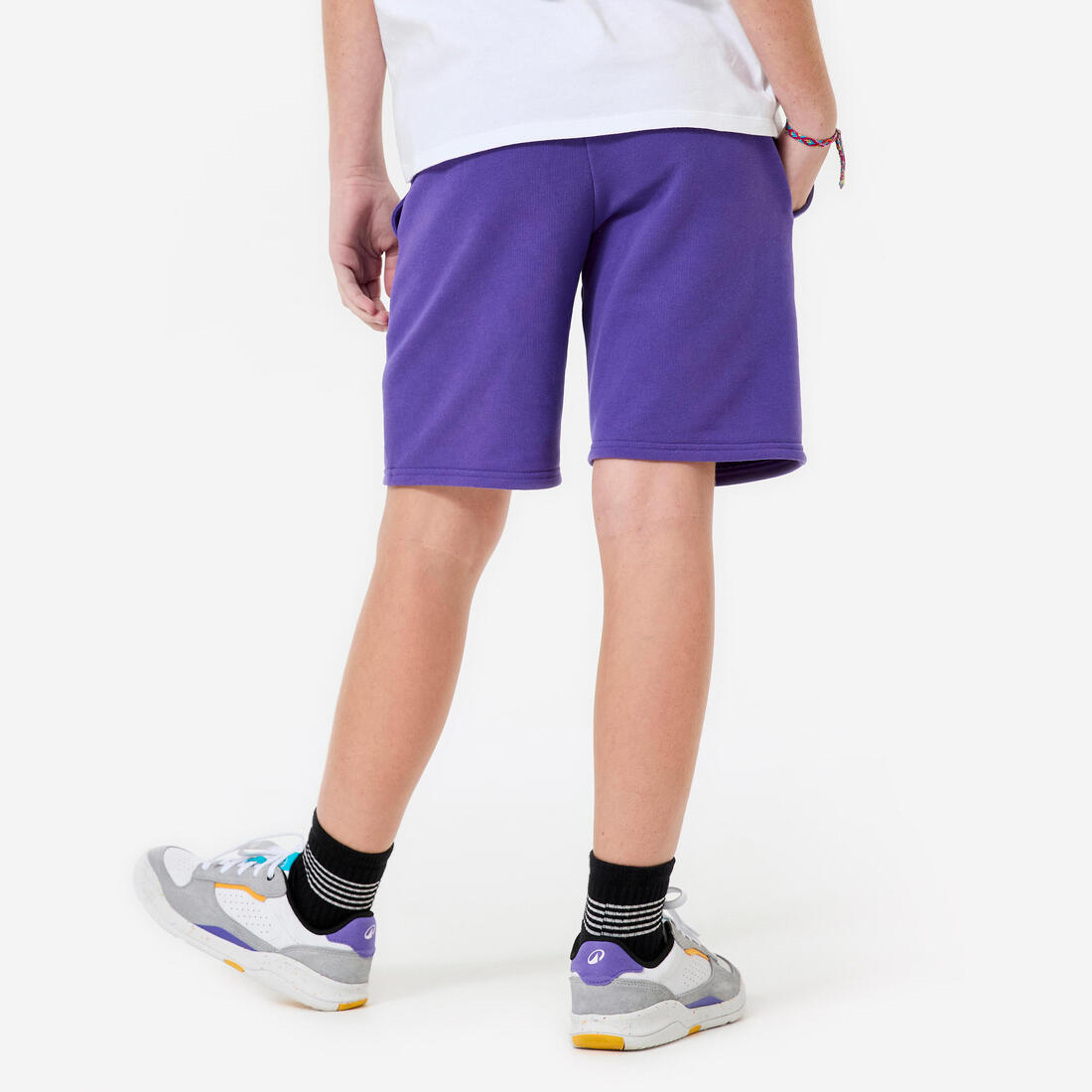 Short multisport coton enfant mixte