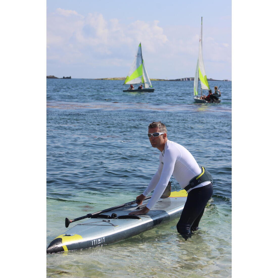 Ceinture d'hydratation de 1,5 Litres de Stand Up Paddle de Course / Race