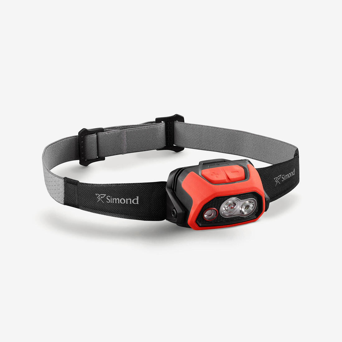Lampe frontale rechargeable - 600 lumens - hl900 usb v3