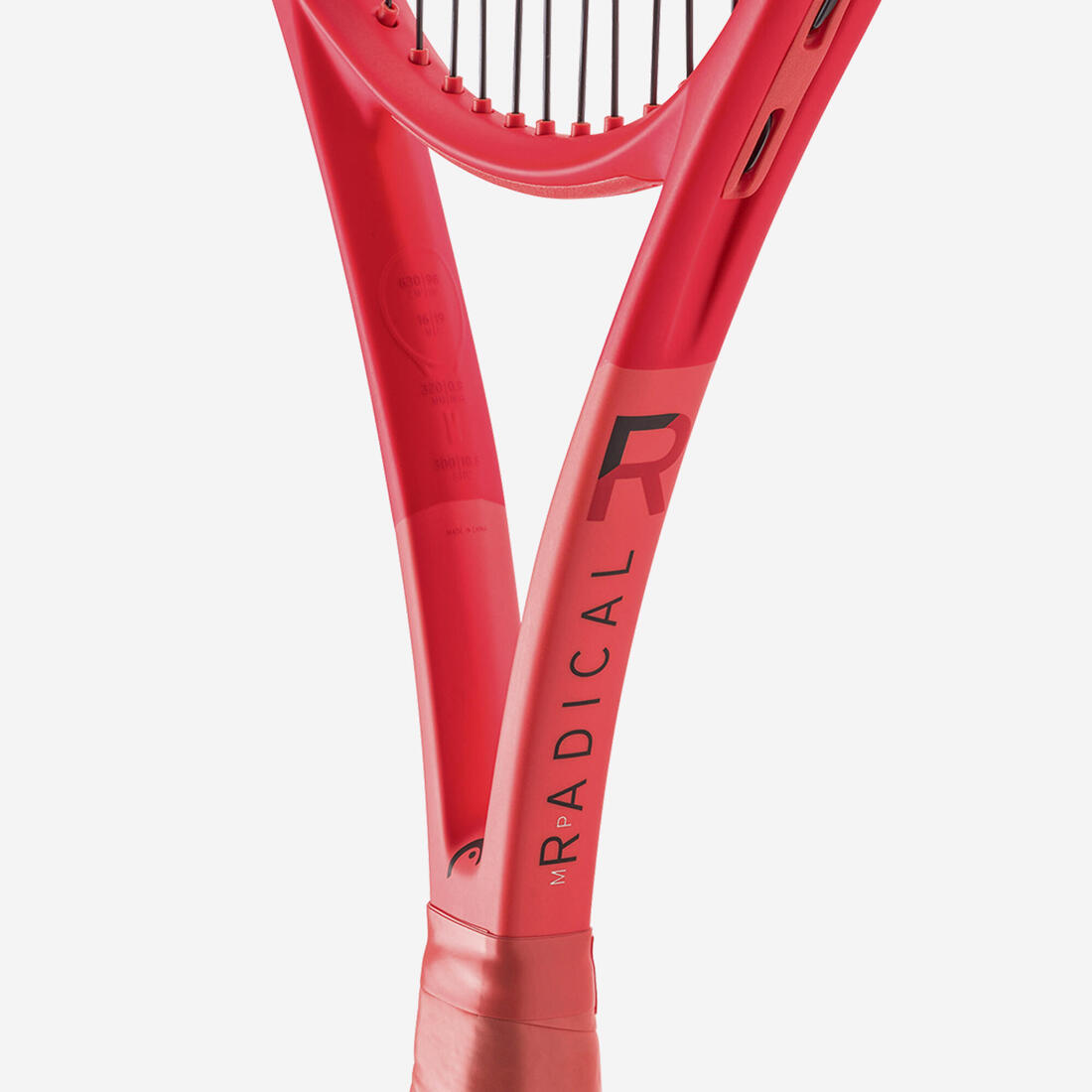 Raquette de tennis adulte, Head Radical MP 2025 300g orange.