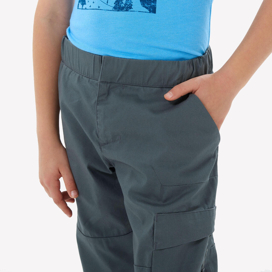 Pantalon de randonnée enfant 7-15 ans, NH100