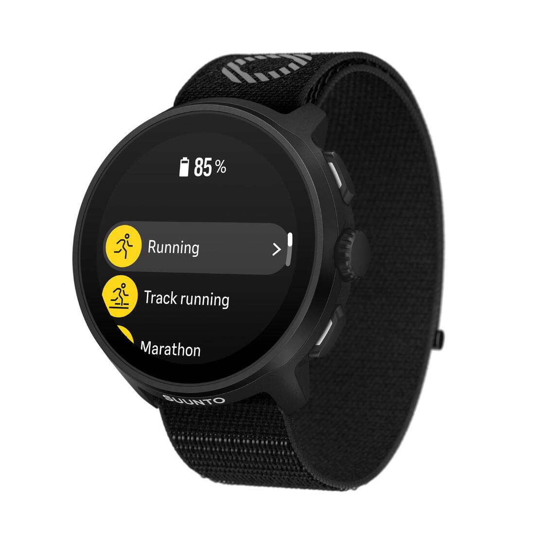Montre GPS sport et course à pied SUUNTO RUN All Black