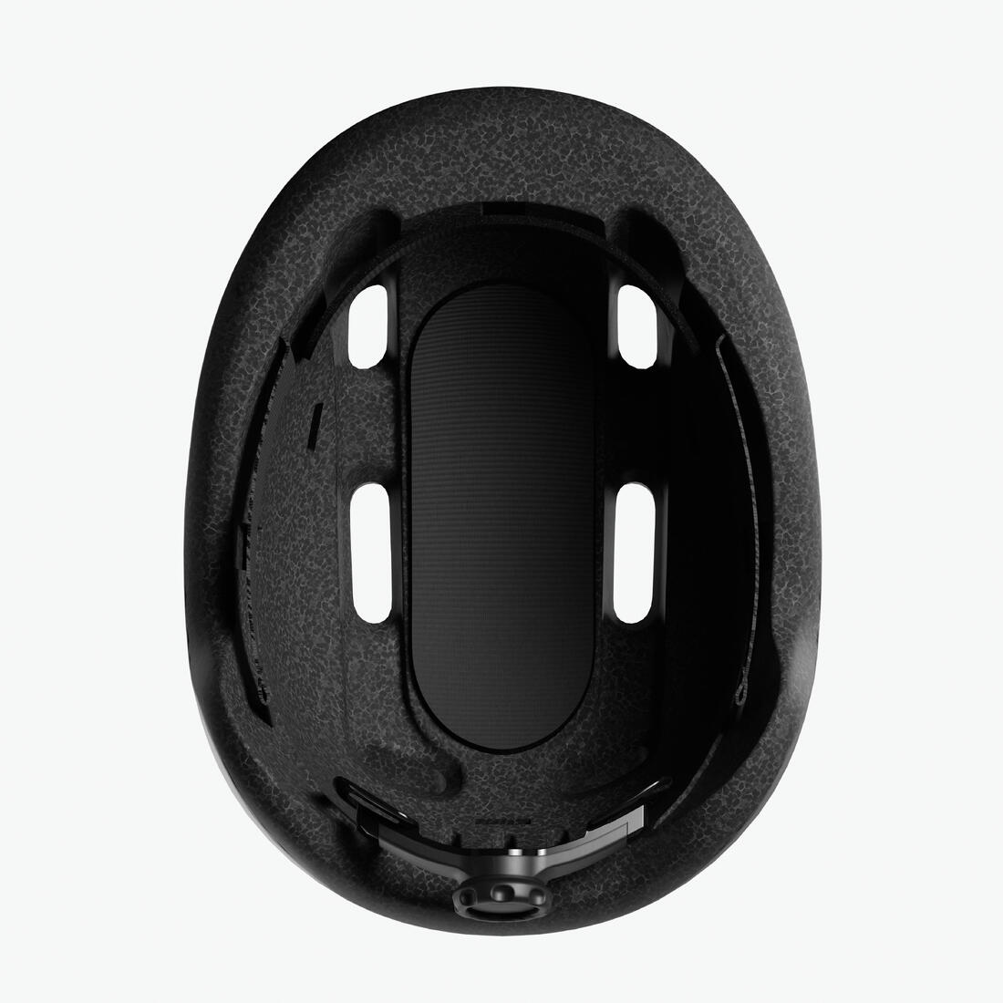 Casque velo bebe et enfant 44-55 cm, play 100 gris