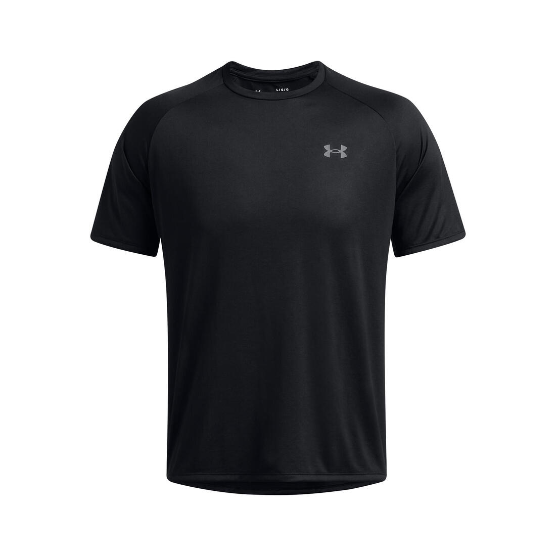 T-shirt de fitness pour homme UA Tech™ 2.0, noir