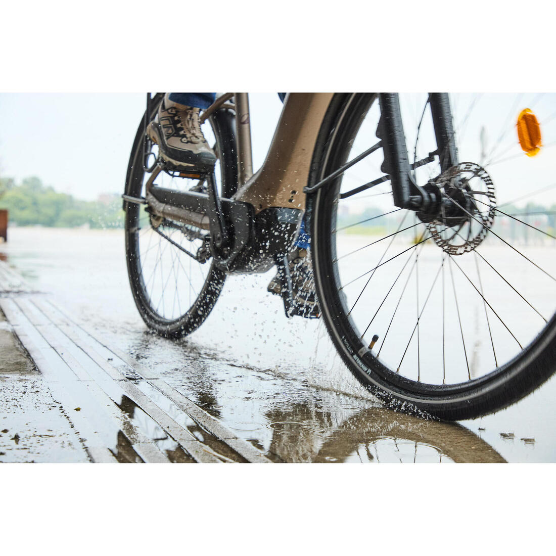 Pneu vélo ville Michelin city touring 700x47
